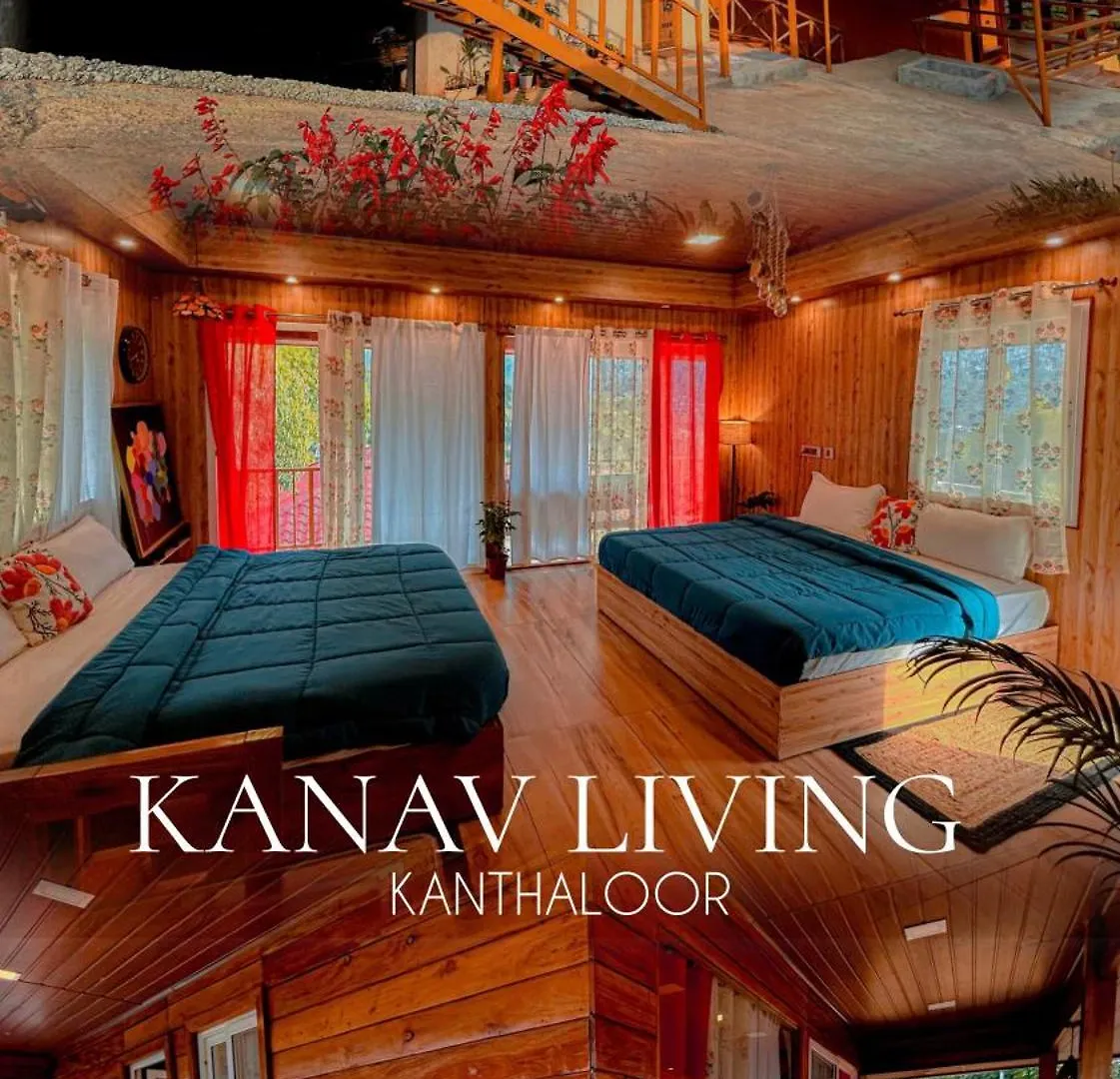 Kanav Living Wooden Villa In Kanthalloor