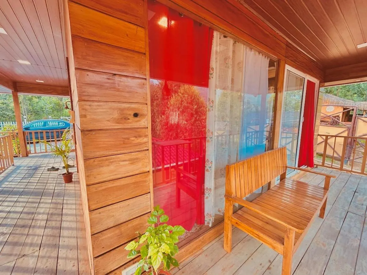 Kanav Living Wooden Villa In Kanthalloor